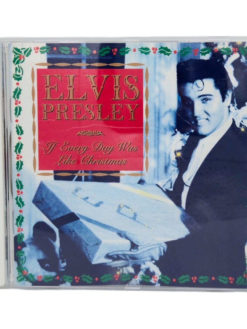 Elvis Presley - If Every Day Was Like Christmas (CD, 1994)